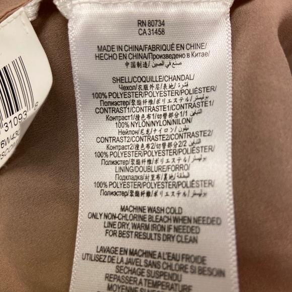 BCBG, Floral & Lace, Fit & Flare Dress - Picture 8 of 8